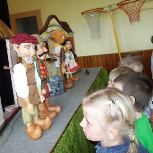 Divadlo - O statečné Margitce