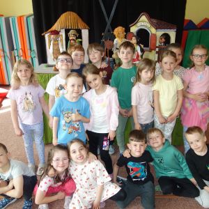 Divadlo - O statečné Margitce