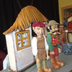 Divadlo - O statečné Margitce