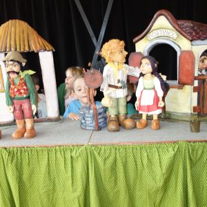 Divadlo - O statečné Margitce