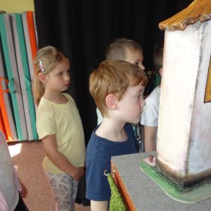 Divadlo - O statečné Margitce