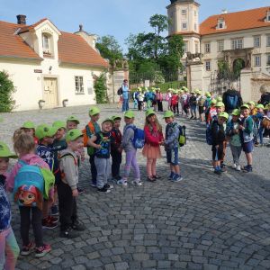 Celoškolkový výlet_Zámek Mníšek pod Brdy 2026