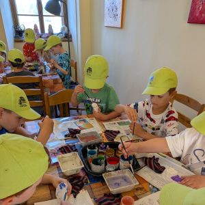 Celoškolkový výlet_Zámek Mníšek pod Brdy 2026