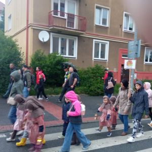 Hornický prúvod Příbram_červen 2026