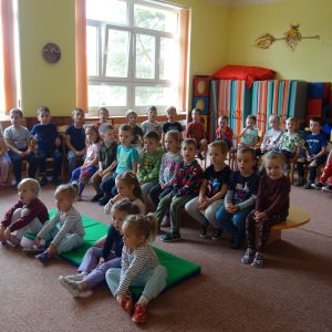 Setkání s myslivcem v MŠ_2026