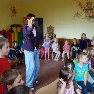 Setkání s myslivcem v MŠ_2026