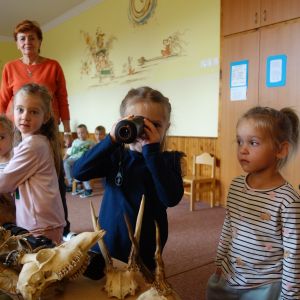 Setkání s myslivcem v MŠ_2026
