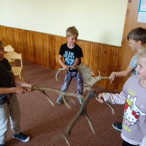 Setkání s myslivcem v MŠ_2026