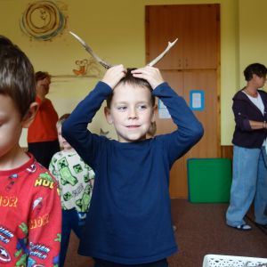 Setkání s myslivcem v MŠ_2026